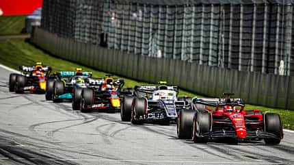 Charles Leclerc - Ferrari - GP Österreich 2022 - Formel 1 Charles Leclerc - Ferrari - GP Österreich 2022 - Formel 1