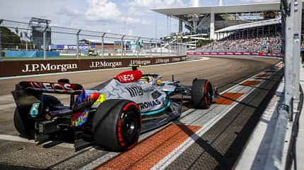 Lewis Hamilton - Mercedes - GP Miami 2022 - Formel 1 Lewis Hamilton - Mercedes - GP Miami 2022 - Formel 1