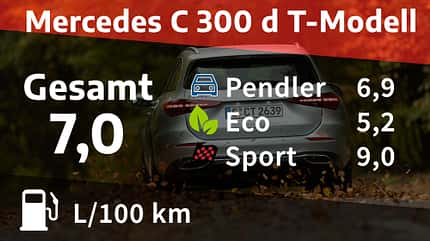 Mercedes C 300 d T-Modell
Mercedes C 300 d T-Modell