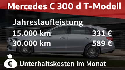 Mercedes C300d T-Modell Mercedes C 300 d T-Modell