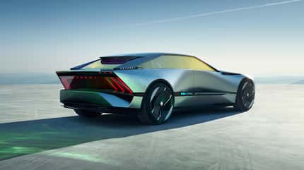 PEUGEOT INCEPTION Concept PEUGEOT INCEPTION Concept