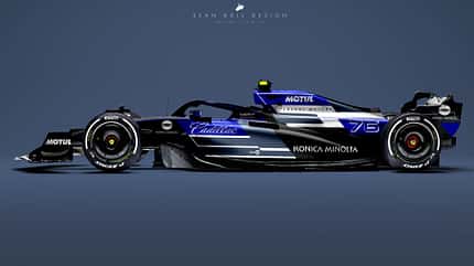 Cadillac F1 Concept - Sean Bull Design Cadillac F1 Concept - Sean Bull Design