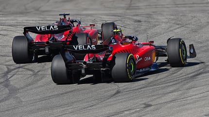Ferrari - Velas - F1 2022 Ferrari - Velas - F1 2022