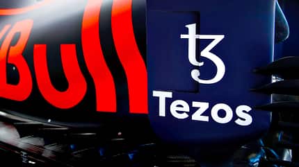 Red Bull - Tezos - F1 2021 Red Bull - Tezos - F1 2021