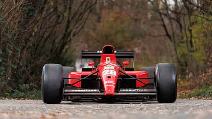 Ferrari 643 - Ferrari F1-91 - Alain Prost - Jean Alesi - Auktion RM Sotheby‘s Ferrari 643 - Ferrari F1-91 - Alain Prost - Jean Alesi - Auktion RM Sotheby‘s