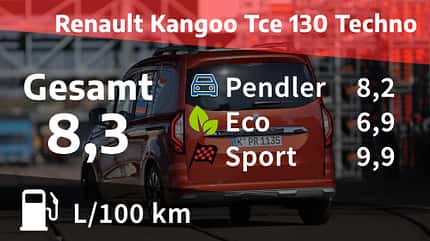 Renault Kangoo Tce 130 Techno Renault Kangoo Tce 130 Techno