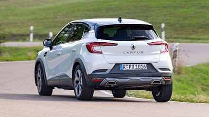 Kia Niro, Mazda CX-30, Nissan Juke, Renault Captur, VW T-Cross, VT, ams2522 Renault Captur