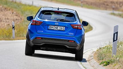 Kia Niro, Mazda CX-30, Nissan Juke, Renault Captur, VW T-Cross, VT, ams2522 Nissan Juke