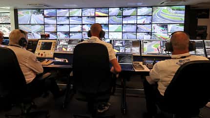 FIA-Rennleitung - GP Belgien 2022 FIA-Rennleitung - GP Belgien 2022