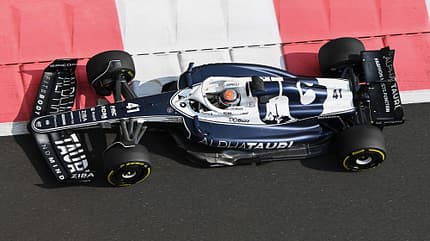 Nyck de Vries - Alpha Tauri - 2022 Nyck de Vries - Alpha Tauri - 2022