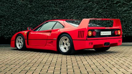 Ferrari F40 - Toto Wolff - Tom Hartley Jr. - 2023