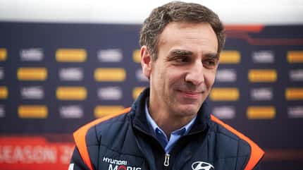 Cyril Abiteboul - Hyundai - Rallye Monte-Carlo 2023 Cyril Abiteboul - Hyundai - Rallye Monte-Carlo 2023