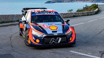 Hyundai - Rallye Monte-Carlo 2023 Hyundai - Rallye Monte-Carlo 2023