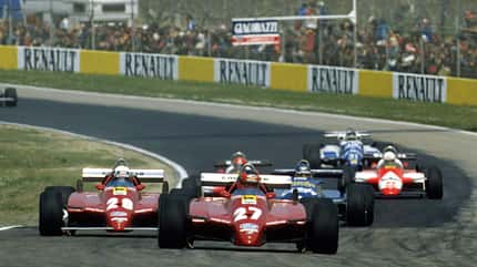 Ferrari 126 C2 - Formel 1 - 1982 Ferrari 126 C2 - Formel 1 - 1982