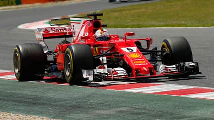 Ferrari SF70-H - Formel 1 - 2017 Ferrari SF70-H - Formel 1 - 2017