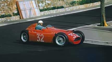 Lancia D50 - Formel 1 - 1955 Lancia D50 - Formel 1 - 1955