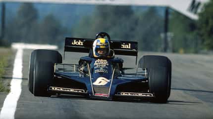 Lotus 78 - Formel 1 - 1977 Lotus 78 - Formel 1 - 1977