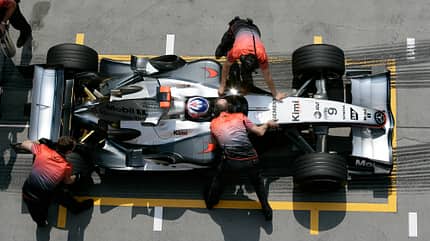 McLaren MP4-20 - Formel 1 - 2005 McLaren MP4-20 - Formel 1 - 2005