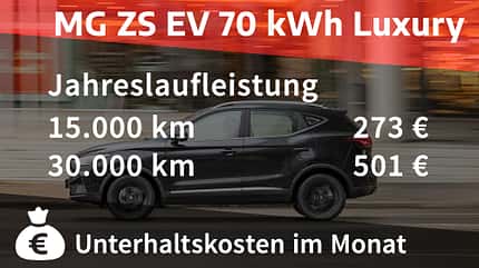 MG ZS EV MG ZS EV 70 kWh Luxury