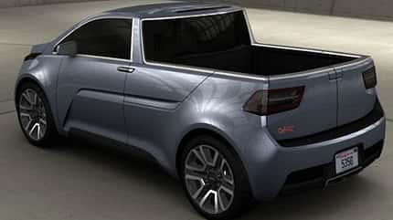 GMC Granite CPU Concept von 2010 GMC Granite CPU Concept von 2010
