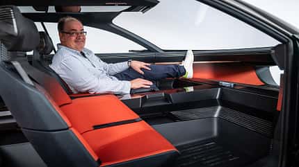 Audi Activesphere, Studie, Concept Car, 01/2023 Audi Activesphere