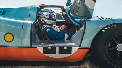 Porsche 963 vs. Porsche 917 - Treffen in Daytona - 2023 Porsche 963 vs. Porsche 917 - Treffen in Daytona - 2023