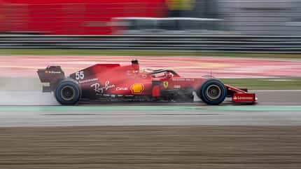 Carlos Sainz - Ferrari - Test Fiorano - Ferrari SF-21 - 2023