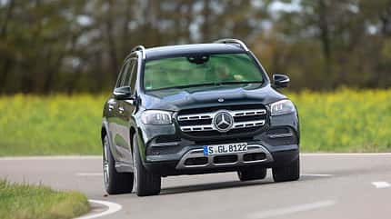 Mercedes GLS 400d, Range Rover D350, Vergleichstest ams2622 Mercedes GLS 400d