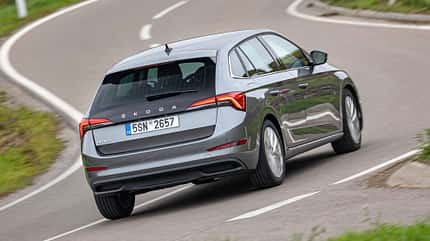 Opel Astra, Skoda Scala, Seat Leon, VT, ams2622 Skoda Scala