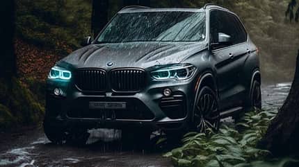 BMW AI Künstliche Intelligenz Render Concept BMW AI Künstliche Intelligenz Render Concept