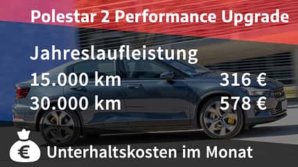 Polestar 2 Long Range Performance Polestar 2 Performance Upgrade