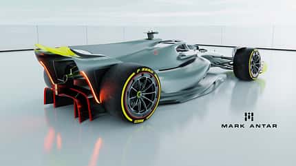 F1-Concept 2026 - Mark Antar Designar Design F1-Concept 2026 - Mark Antar Design