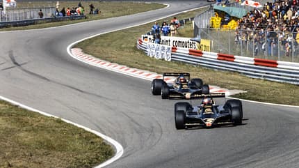 Bonhams Verkauf - Lotus 79 (1978) - Groundeffect - Weltmeisterauto Mario Andretti - Ronnie Peterson Bonhams Verkauf - Lotus 79 (1978) - Groundeffect - Weltmeisterauto Mario Andretti