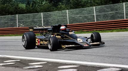 Lotus 78 (1977) - Mario Andretti - Österreich Lotus 78 (1977) - Mario Andretti - Österreich