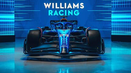 Williams FW45 - Lackierung - 2023 Williams FW45 - Lackierung - 2023