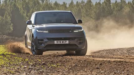 Range Rover Sport P510e Plug-in-Hybrid Offroad-Fahrbericht Range Rover Sport P510e Plug-in-Hybrid Offroad-Fahrbericht