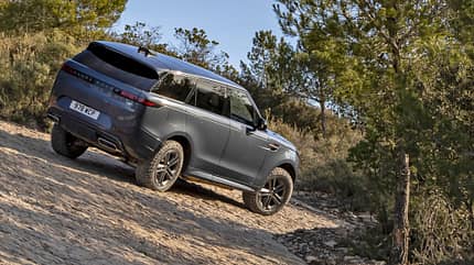 Range Rover Sport P510e Plug-in-Hybrid Offroad-Fahrbericht Range Rover Sport P510e Plug-in-Hybrid Offroad-Fahrbericht