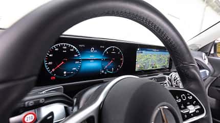 Mercedes GLB 220 d 4Matic, Skoda Kodiaq 2.0 TDI SCR 4x4, Vergleichstest, ams0123 Mercedes GLB 220 d 4Matic