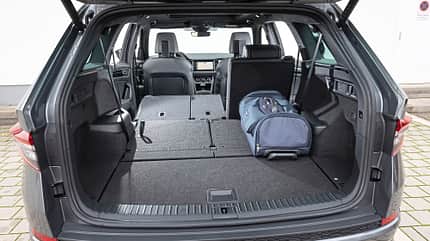 Mercedes GLB 220 d 4Matic, Skoda Kodiaq 2.0 TDI SCR 4x4, Vergleichstest, ams0123 Skoda Kodiaq 2.0 TDI SCR 4x4