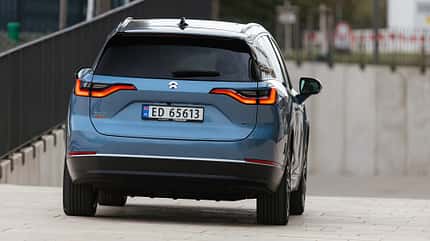 Nio ES8, Einzeltest, ams0123 Nio ES8