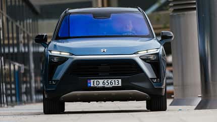 Nio ES8, Einzeltest, ams0123 Nio ES8