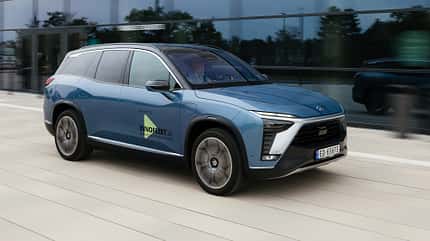 Nio ES8, Einzeltest, ams0123 Nio ES8