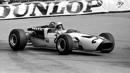 Ford in der Formel 1 - McLaren M2B - Bruce McLaren - Monaco - 1966 Ford in der Formel 1 - McLaren M2B - Bruce McLaren - Monaco - 1966