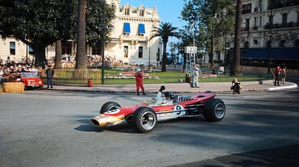 Ford in der Formel 1 - Graham Hill - Lotus 49B - Monaco Ford in der Formel 1 - Graham Hill - Lotus 49B - Monaco