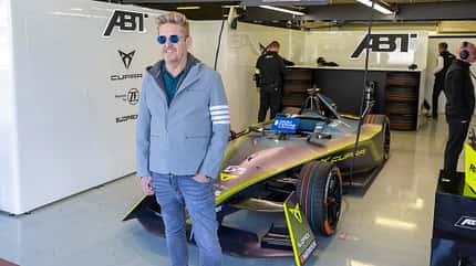Cupra-CEO Wayne Griffiths - Formel E- Mexiko 2023 Cupra-CEO Wayne Griffiths - Formel E- Mexiko 2023
