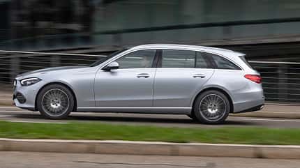 Audi A4 Avant, BMW 330d, Mercedes C300d, VT, ams0223 Mercedes C300d