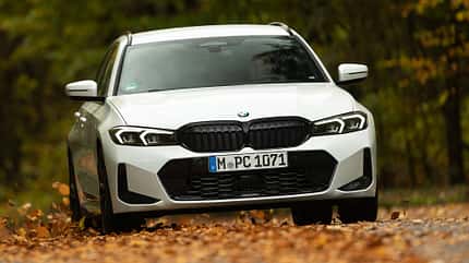 Audi A4 Avant, BMW 330d, Mercedes C300d, VT, ams0223 BMW 330d