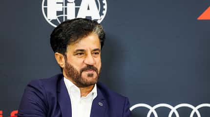 Mohammed Ben Sulayem - GP Belgien - 2022 Mohammed Ben Sulayem - GP Belgien - 2022