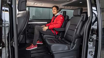 Citroen e-Spacetourer, Einzeltest, ams0223 Citroen e-Spacetourer, innen