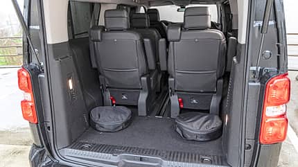 Citroen e-Spacetourer, Einzeltest, ams0223 Citroen e-Spacetourer, innen